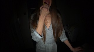 🔥Real Betrayal. Wife and neighbor fucked in the bathroom before I came home.Anal🧐