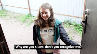 My ex-girlfriend suddenly knocked on my door. 🥵