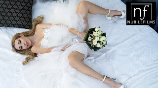 Tantalizing Tory Sweety takes passionate pussy pounding until she's filled with creampie