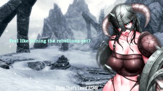 A Stormcloaks Scout WANTS YOU! (18+ ASMR)