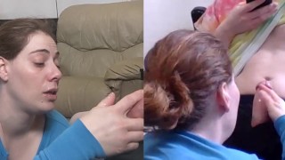 Heather Kane Freaks Out When She Makes Her Step-Bro Cum so Quick